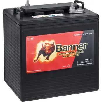 Trakční baterie Trakční baterie Banner DC145 (T 145 Plus), 260Ah, 6V