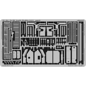 Kniha Set Pz.IIIAusf.LPz141/1/TA/