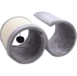 Magic Cat Linda 40 x 25 x 26 cm šedé 