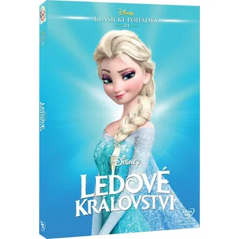 DVD film Ledové království (2013)