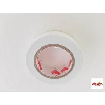 Izolační páska EMOS PÁSKA IZOLAČNÍ ELEKTRIKÁŘSKÁ PVC 15MMX10M BÍLÁ