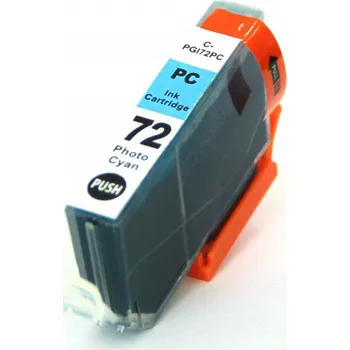 Inkoustová náplň pro Canon Pixma Pro 10 S kompatibilní - barva fotografická azurová - foto cyan