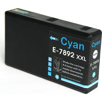Kompatibilní cartridge s EPSON T7892 (Azurová)