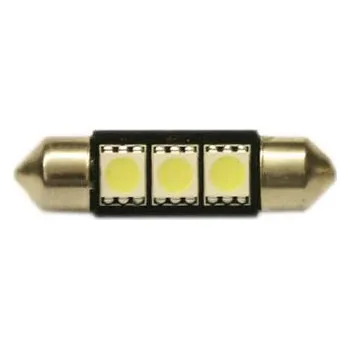 Žárovka LED 24V 10W SV 10x39mm čirá SMD