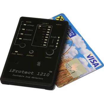 Bezpečnostní detektor Kapesní detektor signálu - Protect 1210