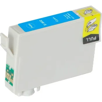 Inkoustová náplň pro Epson Stylus Photo PX 820 FWD kompatibilní - barva azurová - cyan