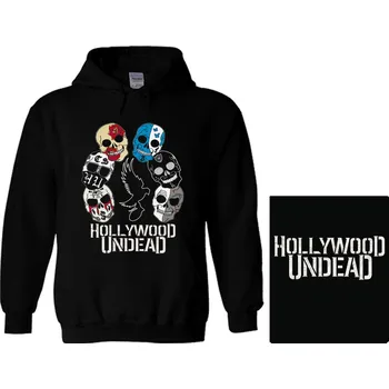 Pánská mikina mikina s kapucí Hollywood Undead - Mask