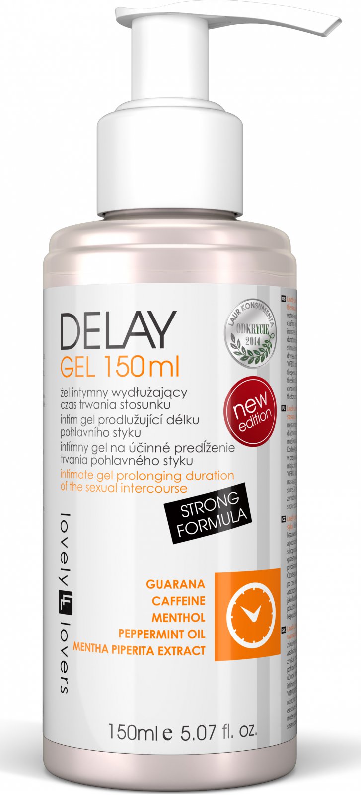 DELAY gel na oddálení ejakulace 150ml
