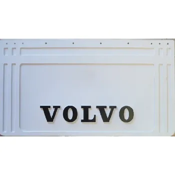 Zadní zástěrka VOLVO - bílá