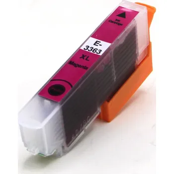 Inkoustová náplň pro Epson Expression Home XP 630 kompatibilní - barva purpurová - magenta