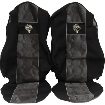 Autopotah Autopotahy MB Actros MP4 - sklopný sedák, šedé