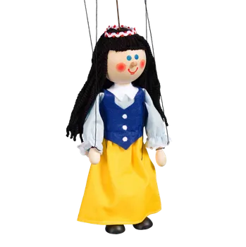 loutka Mašek Loutka Sněhurka 20 cm