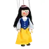loutka Mašek Loutka Sněhurka 20 cm