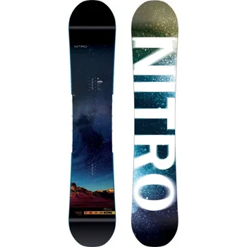 Snowboard Nitro Team Gullwing Exposure 2018/2019 162w cm