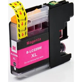 Inkoustová náplň pro Brother MFC J 4620 DW kompatibilní - barva purpurová - magenta