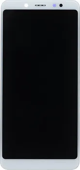 Originální Xiaomi LCD displej + dotyková deska + přední kryt pro Redmi Note 5 bílé