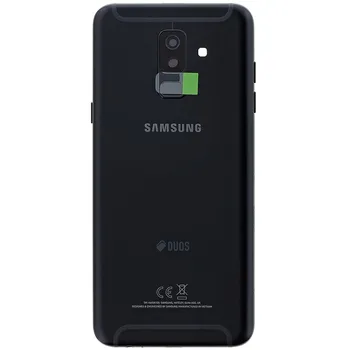 Náhradní kryt pro mobilní telefon Originální Samsung zadní kryt pro Galaxy A6 2018 černý