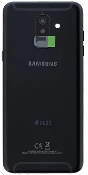 Náhradní kryt pro mobilní telefon Originální Samsung zadní kryt pro Galaxy A6 2018 černý