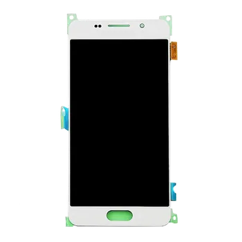 Originální Samsung LCD displej + dotyková deska pro Galaxy A3 2016 bílé