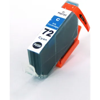 Inkoustová náplň pro Canon Pixma Pro 10 S kompatibilní - barva azurová - cyan