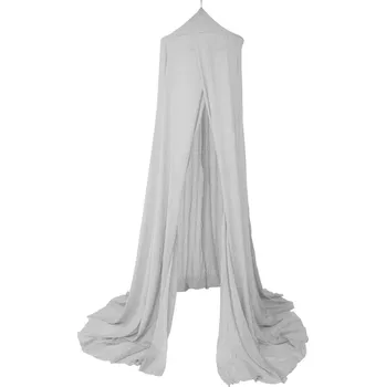 Nebesa nad postýlku JaBaDaBaDo Baldachýn Light Grey