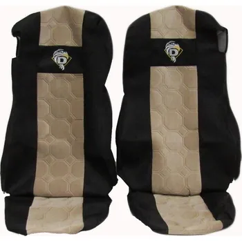 Potah sedadla Autopotahy DAF od 2012, béžové