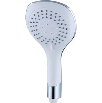 Sprchová hlavice CURITIBA, ruční sprcha 5-polohová, chrom/bílá