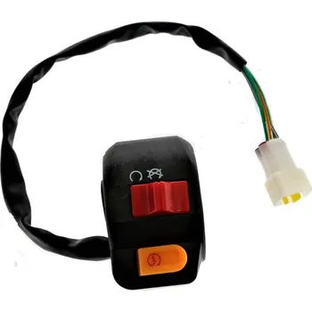 Elektroinstalace pro motocykl sdružený přepínač pravý - 4 pin - skútry EFI