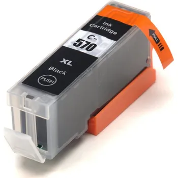 Inkoustová náplň pro Canon Pixma MG 5751 kompatibilní - barva černá - black