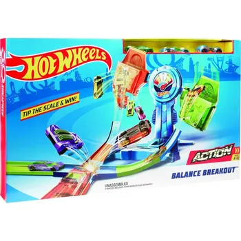 autodráha Hot Wheels FRH34 Zrádné váhy