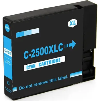 Inkoustová náplň pro Canon Maxify IB 4050 kompatibilní - barva azurová - cyan