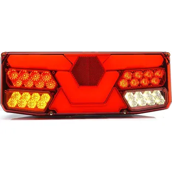 Koncový světlomet sdružený LED, 12/24V, levý