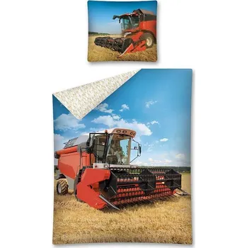 Povlečení Detexpol Kombajn 140 x 200, 70 x 80 cm