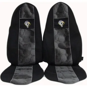 Autopotahy Volvo FH 2008->, pásy na kabině, šedé