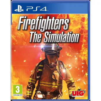 Hra pro PlayStation 4 Firefighters: The Simulation PS4