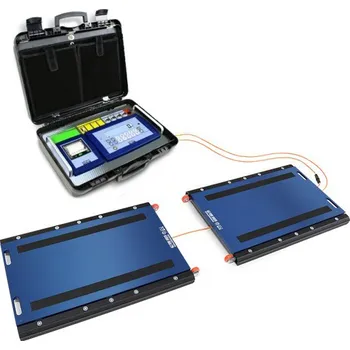 Průmyslová váha Nápravová váha DINI ARGEO WWSD, do 30t (odolné plošiny pro vážení silničních vozidel)