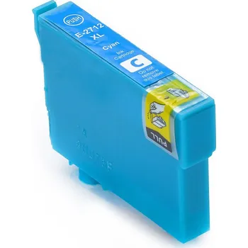 Inkoustová náplň pro Epson WorkForce WF 7210 DTW kompatibilní - barva azurová - cyan