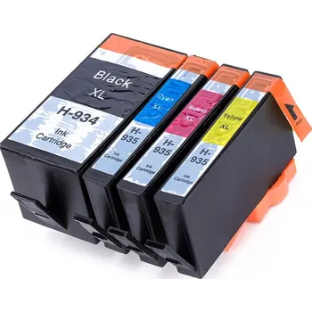 Sada kompatibilních cartridge s HP č. 934XL a 935 (X4E14AE)