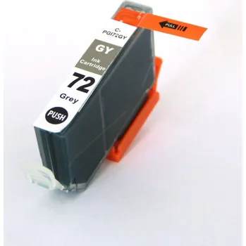 Inkoustová náplň pro Canon Pixma Pro 10 kompatibilní - barva šedá - grey