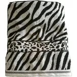 JAHU Zebra osuška 70 x 140 cm