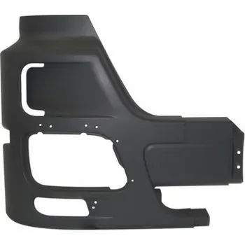 Roh nárazníku MB Actros MPII. šedý, pravý