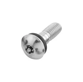 Poklice na kolo Šroub s těsněním pro úchyt poklice (kostku)