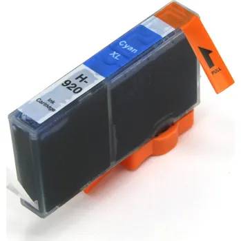 Kompatibilní cartridge s HP č. 920C XL(CD972AE) (Azurová)