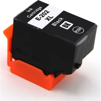 Inkoustová náplň pro Epson Expression Premium XP 6000 kompatibilní - barva černá - black