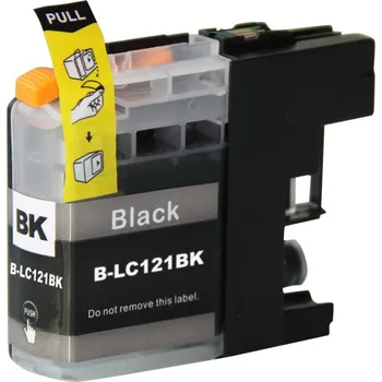 Inkoustová náplň pro Brother DCP J 132 kompatibilní - barva černá - black