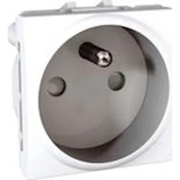 Elektrická zásuvka SCHNEIDER ZÁSUVKA MGU305918 UNICA 230V/16A 2P+PE