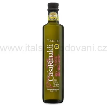 Rostlinný olej Extra Vergine Toscana IGP 500 ml Casa Rinaldi