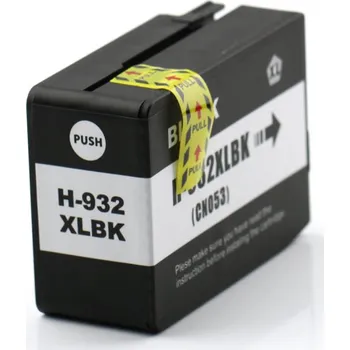 Inkoustová náplň pro HP Officejet 7610 kompatibilní - barva černá - black