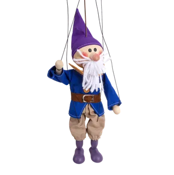 loutka Mašek Loutka Trpaslík Štístko