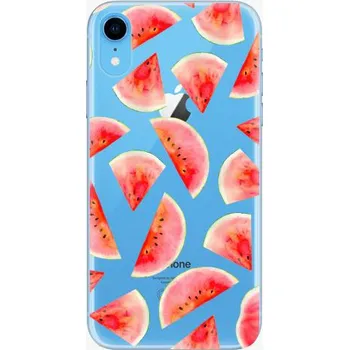 Pouzdro na mobilní telefon iSaprio Melon Pattern 02 pro iPhone XR